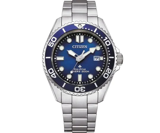 Citizen BN0260-54L Promaster Eco-Drive Diver 40mm 20ATM Mens watch