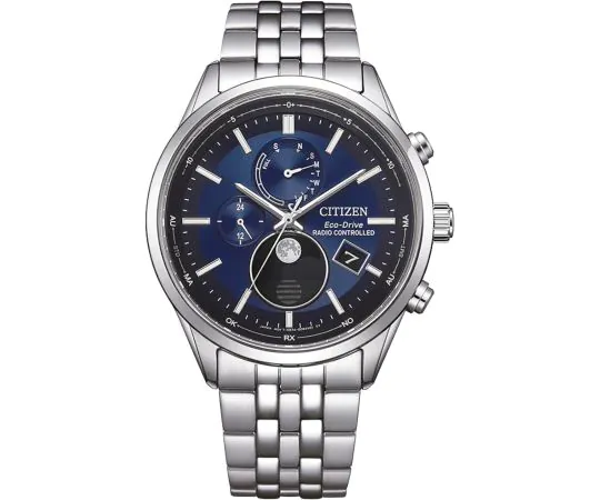 Citizen BY1030-50L Eco-Drive 4-Zonen radio-controlled watch Moon