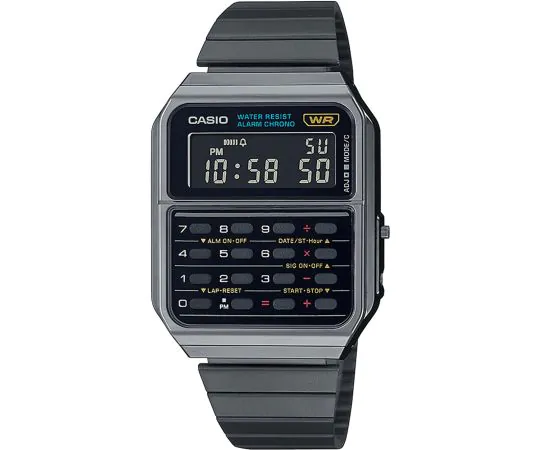 Casio CA-500WEGG-1BEF Vintage Collection 34mm 1ATM Mens watch