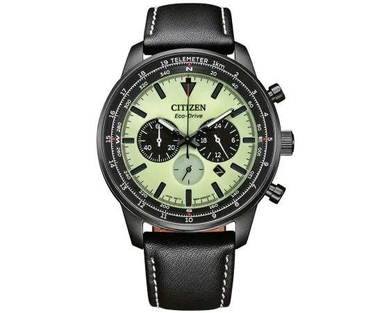 Citizen CA4505-21X Eco-Drive Chronograph 44mm 10ATM Mens watch