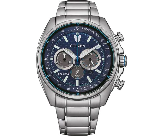 Citizen CA4560-81L Eco-Drive Chronograph 45mm Mens watch cheap