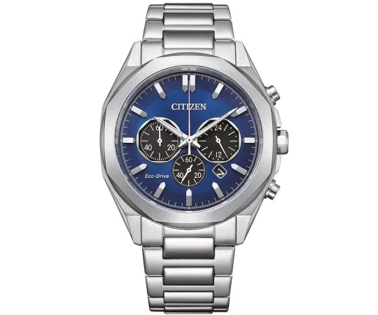Citizen CA4590-81L Eco-Drive Chronograph 41mm 10ATM Mens watch