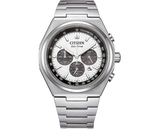 Citizen CA4610-85A Eco-Drive Super Titanium Chronograph 43mm 10ATM