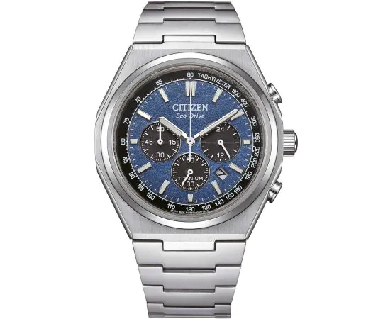 Citizen CA4610-85L Eco-Drive Super Titanium Chronograph 43mm 10ATM