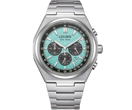 Citizen CA4610-85M Eco-Drive Super Titanium Chronograph 43mm 10ATM