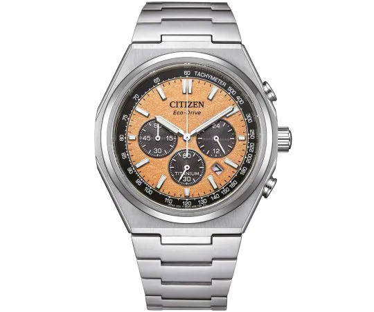 Citizen CA4610-85Z Eco-Drive Super Titanium Chronograph 43mm 10ATM