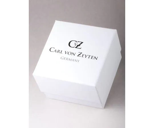 Carl von Zeyten CVZ0063SLS Freiburg Automatico Dual Time Orologio Uomo