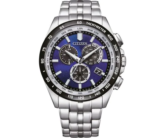 ピアプロ コンプリート フル PCAT Blue Dial Stainless Steel Bracelet CB5874-81L | CITIZEN