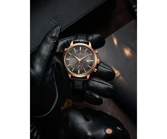 Citizen CA7067-11H Eco-Drive Chronograph 42mm Mens watch cheap