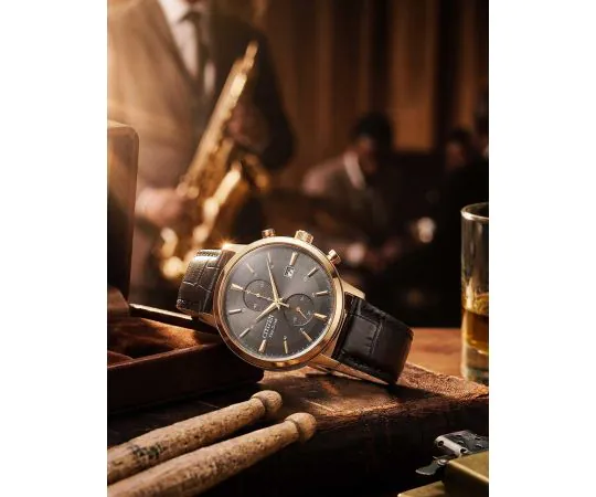 Citizen CA7067-11H Eco-Drive Chronograph 42mm Mens watch cheap