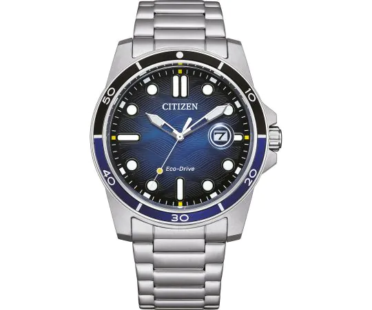 Citizen AW1810-85L Eco-Drive Sport 42mm 10ATM Mens watch cheap