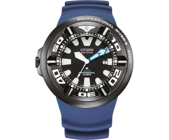Citizen BJ8055-04E Eco-Drive Professional Diver 48mm 30ATM Mens