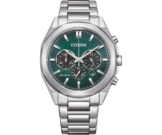 Citizen CA4590-81X Eco-Drive Chronograph 41mm 10ATM Mens watch