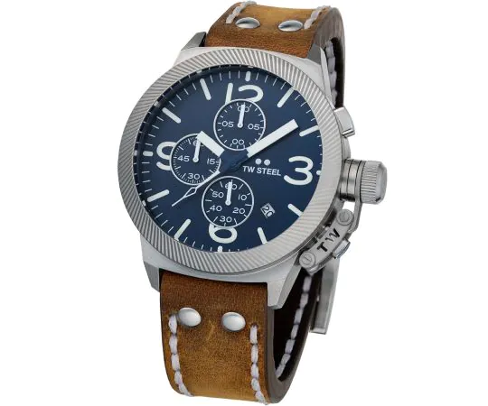TW-Steel CS106 Canteen Chronograph 45mm Mens watch cheap shopping