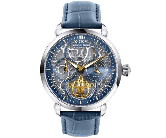 Carl von Zeyten CVZ0005BLGS - Mens watch by now | Top price