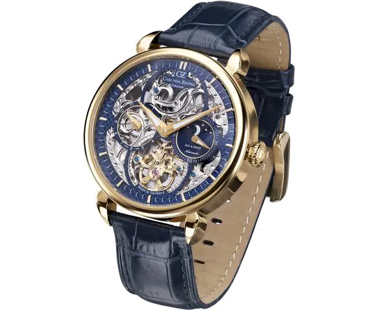Carl von Zeyten CVZ0005GBLS - Mens watch by now | Top price