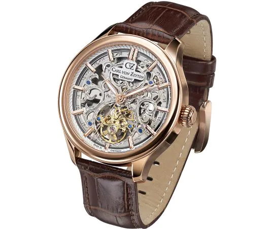 Carl von Zeyten CVZ0014RSLS St. Georgen Automatic 46mm Mens