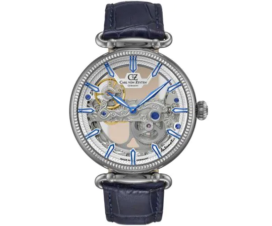 Carl von Zeyten CVZ0031WHS Elzach Automatic 42mm Mens watch cheap