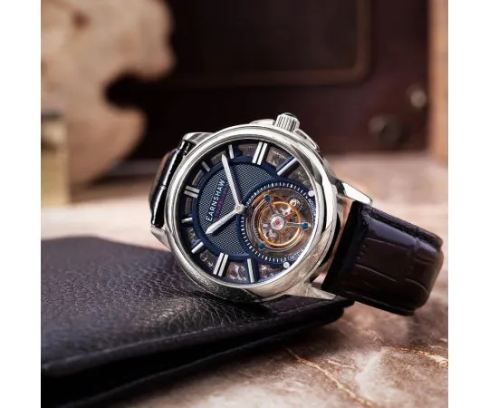 Thomas Earnshaw ES-8239-02 Disraeli Tourbillon 42 mm Mens watch