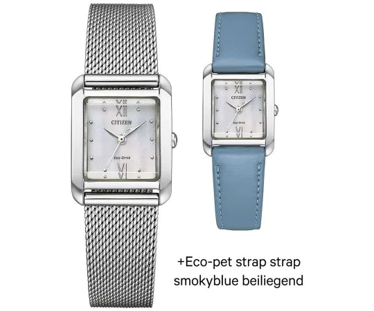 Citizen EW5590-62A Eco-Drive Elegance 22mm Ladies watch cheap - Main Image