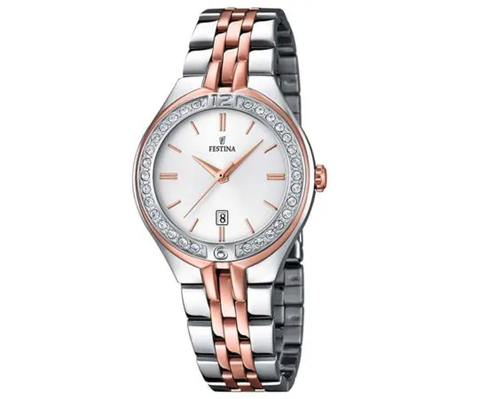 未使用 自動巻 | Festina Automatic F16082/1 Festina Automatic F20632/1 Automatic skeleton Watch • EAN