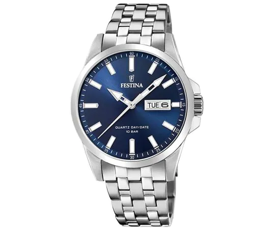 Festina F20357/3 Classic Day-Date Mens watch cheap shopping