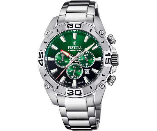 Festina F20543/3 Chrono Bike 45mm Mens watch cheap shopping