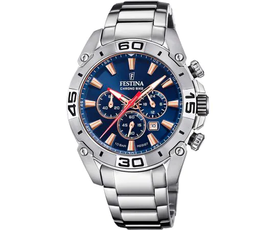 Festina F20543/4 chrono Bike 45mm Mens watch cheap shopping