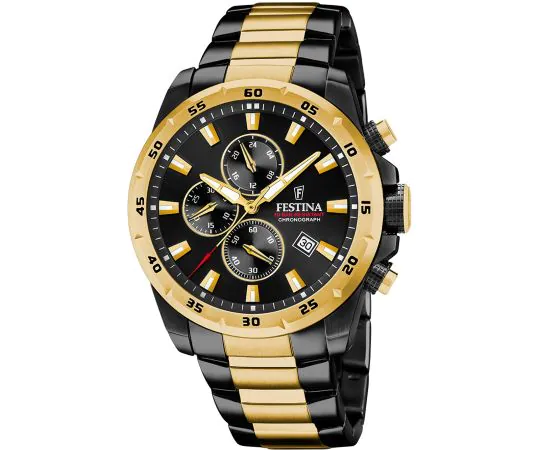 Festina F20563/1 Sport chronograph 45mm Mens watch cheap shopping