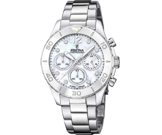 Festina F2028-1 Savonette Pocket Watch with Chain, Date, Gold | eBay Festina Taschenuhr F2023/1 懐中時計