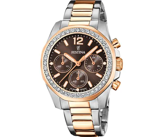 Festina F20608/1 ladies Chronograph 38 mm Ladies watch cheap