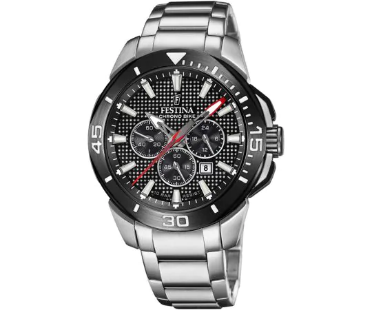 Festina Orologio Analogico Quarzo Uomo Con Cinturino In Acciaio Inox F205113 B0897x211f 3