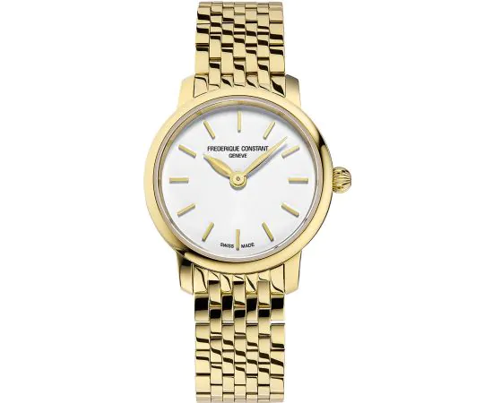 Frederique Constant FC-200S5B Classics slimline ladies mini gold