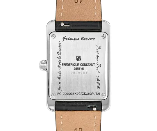 Frederique Constant FC-235S2C6 Classic Karree kleine Sekunde 25mm