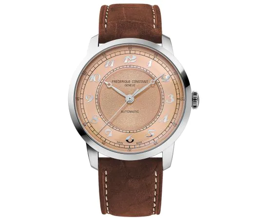 腕時計 FREDERIQUE CONSTANT CARREE HEART BEAT AUTOMATIC Archives - Frederique Constant