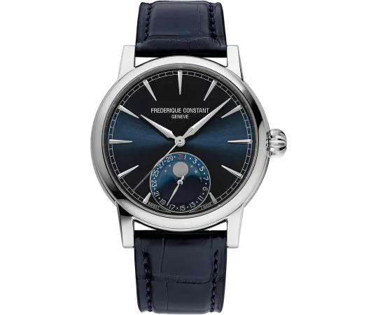 Frederique Constant FC-716N3H6 Classic Manufaktur Moon Phase Datum