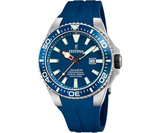 FESTINA Horloge Voor Heren F20709/1 Special Editions Blauw 316l roestvrij staal case Blauw316l roestvrij staal armband