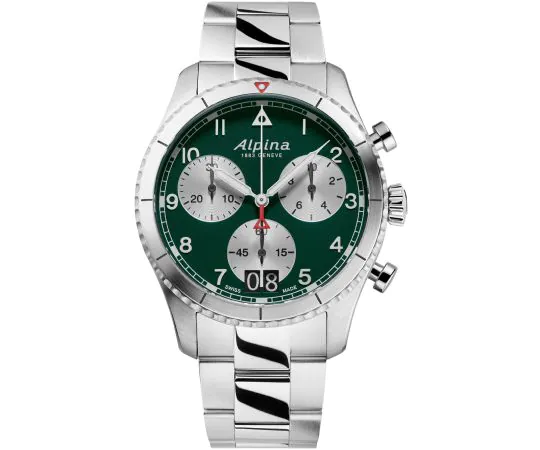 Alpina AL-372GRS4S26B Startimer Pilot Chronograph 41mm Mens watch