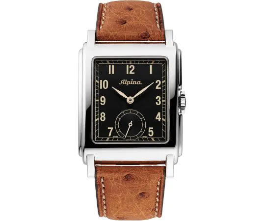 Alpina AL-530BA3C6 Heritage Carree Automatic 33mm Mens watch cheap