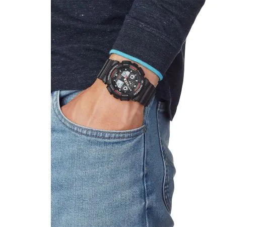 Casio GA-100-1A4ER G-Shock Mens watch cheap shopping: Timeshop24