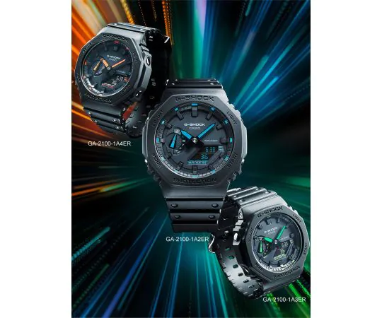 Casio GA-2100-1A2ER - Ladies, Mens, Unisex watch by now | Top