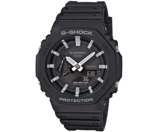 CASIO G-SHOCK GA-2100 ブラック GA2100-1A4 | Black Analog-digital Watch - G-SHOCK | CASIO