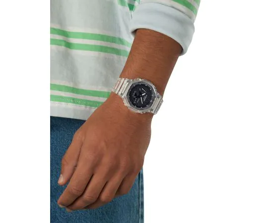 Casio GA-2100SKE-7AER G-Shock 45mm Mens watch cheap shopping