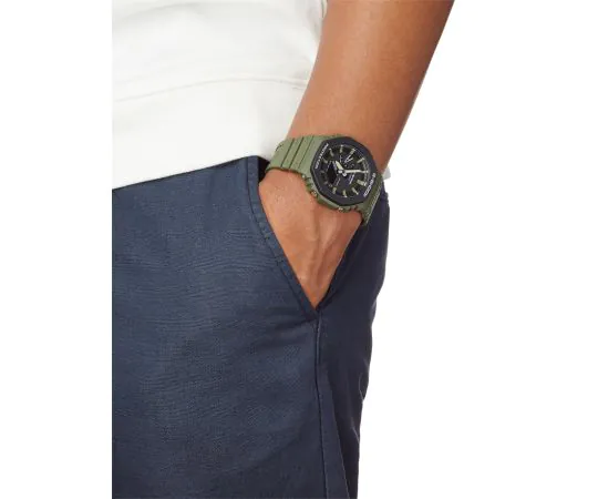 No.1【ほぼ新品】g-shock GA-2110SU-3AJF Casio G-Shock GA-2110SU-3AER Layered Bezel - watchesonline.com