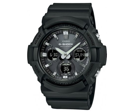 【ソーラー電波】カシオ　CASIO G-SHOCK  GAW-100BR-1A G-SHOCK CASIO カシオ Gショック ソーラー電波腕時計 アナデジ