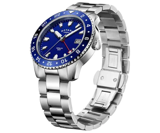 Montre Rotary GB05108-05 - Élégance Et Robustesse Pour Homme Avec Verre Saphir