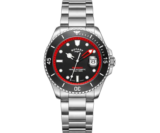 Rotary GB05430/81 HENLEY SEAMATIC Mens watch cheap shopping