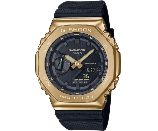 CASIO カシオ 稼動品 GM-2100 G-SHOCK Gショック 44mm Casio GM-2100G-1A9ER G-Shock Ladies, Mens watch cheap shopping