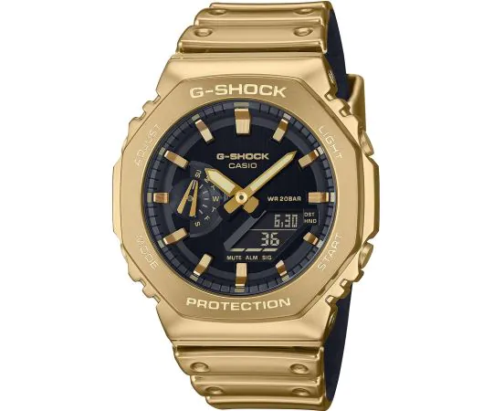 【極美品！！】CASIO G-SHOCK GM-2100GC メンズ 腕時計 Casio GM-2100YMG-9AER - Mens watch by now | Top price | Timeshop24