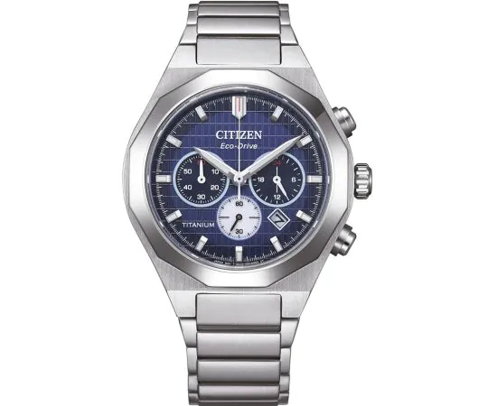 Citizen CA4691-59L Super-Titanium Zenshin Eco-Drive Chrono 41mm